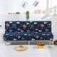 Stretch Folding Sofa Without Armrest Fitted Sheet Bedspread