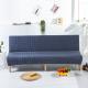 Stretch Folding Sofa Without Armrest Fitted Sheet Bedspread