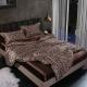 Solid Color Double-sided Silk Four-piece Set Silkworm Silk Satin Bed Sheet Quilt Cover