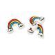 Ornament Accessories Ceramic Rainbow Scattered Beads Handicraft DIY Material