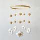 Ins Fur Ball Flower Wind Chimes Bed Bell