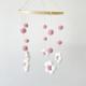 Ins Fur Ball Flower Wind Chimes Bed Bell