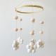 Ins Fur Ball Flower Wind Chimes Bed Bell