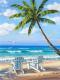Digital Oil Painting Color Filling Frameless Decoration
