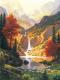 Digital Oil Painting Color Filling Frameless Decoration