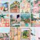 Digital Oil Painting Color Filling Decoration