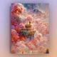 Tiangong Digital Oil Painting Colorful Decorative Painting