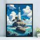 Tiangong Digital Oil Painting Colorful Decorative Painting