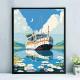 Tiangong Digital Oil Painting Diy Decorative Painting
