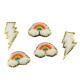 Towel Embroidery Lightning Embroidered Cloth Stickers DIY