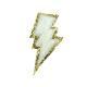 Towel Embroidery Lightning Embroidered Cloth Stickers DIY