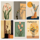 Digital Coloring Frameless Oil Painting