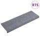   Self-Adhesive Stair Mats, 15 Pieces, 65x Rectangular Edge