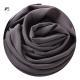 Solid Color Pearl Chiffon Scarf Head Covering Monochrome