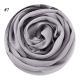 Solid Color Pearl Chiffon Scarf Head Covering Monochrome