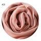 Solid Color Pearl Chiffon Scarf Head Covering Monochrome