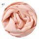 Solid Color Pearl Chiffon Scarf Head Covering Monochrome