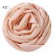 Solid Color Pearl Chiffon Scarf Head Covering Monochrome