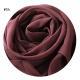 Solid Color Pearl Chiffon Scarf Head Covering Monochrome