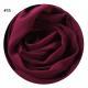 Solid Color Pearl Chiffon Scarf Head Covering Monochrome