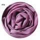 Solid Color Pearl Chiffon Scarf Head Covering Monochrome
