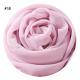 Solid Color Pearl Chiffon Scarf Head Covering Monochrome