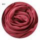 Solid Color Pearl Chiffon Scarf Head Covering Monochrome