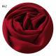 Solid Color Pearl Chiffon Scarf Head Covering Monochrome