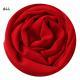 Solid Color Pearl Chiffon Scarf Head Covering Monochrome
