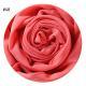 Solid Color Pearl Chiffon Scarf Head Covering Monochrome
