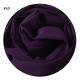Solid Color Pearl Chiffon Scarf Head Covering Monochrome