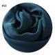Solid Color Pearl Chiffon Scarf Head Covering Monochrome