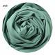 Solid Color Pearl Chiffon Scarf Head Covering Monochrome