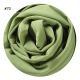 Solid Color Pearl Chiffon Scarf Head Covering Monochrome