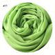 Solid Color Pearl Chiffon Scarf Head Covering Monochrome