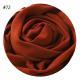 Solid Color Pearl Chiffon Scarf Head Covering Monochrome