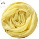 Solid Color Pearl Chiffon Scarf Head Covering Monochrome