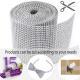 Hollow Netty Diamond Bridal Bouquet Jewelry Decoration Clothing Ornament Accessories Gang Drill