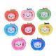 Cartoon Transparent Buttons Handmade Cream Glue Accessories Resin Ornament