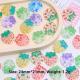 Cartoon Transparent Buttons Handmade Cream Glue Accessories Resin Ornament