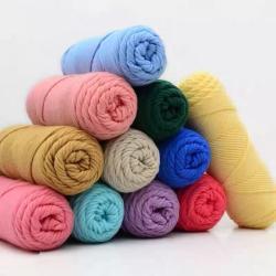 8-strand Cotton Wool Thick Wool Needle Milk Cotton Silk Multi-strand
