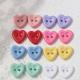 Love Eye Plastic Button Coat Cardigan Decoration