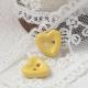 Love Eye Plastic Button Coat Cardigan Decoration