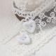 Love Eye Plastic Button Coat Cardigan Decoration