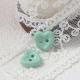 Love Eye Plastic Button Coat Cardigan Decoration