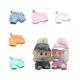 Automobiles Curtain Cloth Pendant Shoulder Pocket Suspender Pants