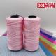 Large Shaft Polypropylene Fiber 3-strand Ice Silk Hollow Joint Wool Hook DIY Accessories
