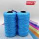 Large Shaft Polypropylene Fiber 3-strand Ice Silk Hollow Joint Wool Hook DIY Accessories
