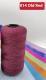 Large Shaft Polypropylene Fiber 3-strand Ice Silk Hollow Joint Wool Hook DIY Accessories