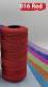 Large Shaft Polypropylene Fiber 3-strand Ice Silk Hollow Joint Wool Hook DIY Accessories